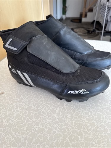 Red winter mtb schuhe - red,