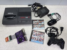 Commodore Amiga CD32 - TF330 Erweiterung + 4GB CF Karte mit 2000+ Spielen & WHDload