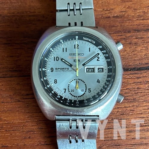 Seiko 6139 7010 iceberg - seiko,