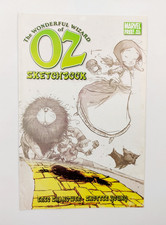 US COMIC - Marvel Comics - WIZARD OF OZ - SKETCHBOOK  / Top Zustand / Z1