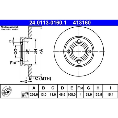 Ate 0113 0160 - 2x,