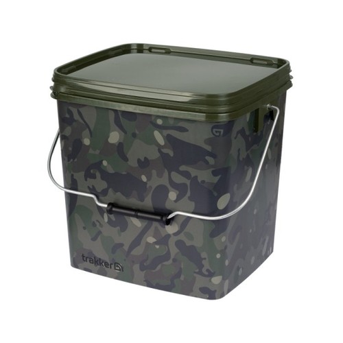 Trakker camo square container - trakker,