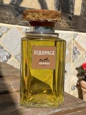 Vintage Hermes Equipage Paris Parfüm Flacon Deko Flasche Factice Rar VIP selten