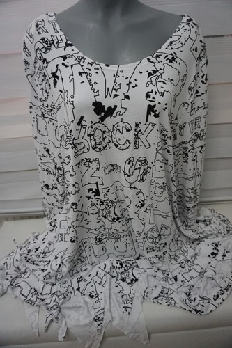 Made italy lagenlook shirt - in,
