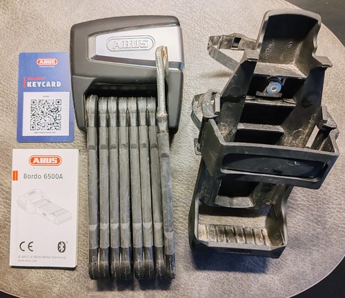 Abus bordo 6500a - abus,