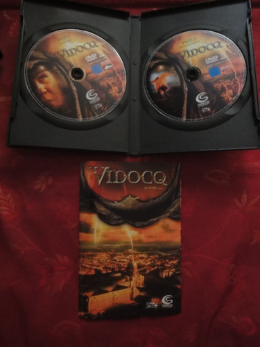 Vidocq dvd gérard depardieu - vidocq,