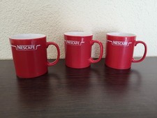  3x  Nescafé Tassen Becher 
