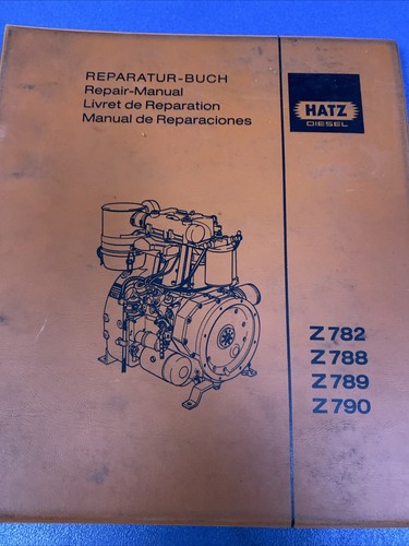 Hatz dieselmotor - hatz,