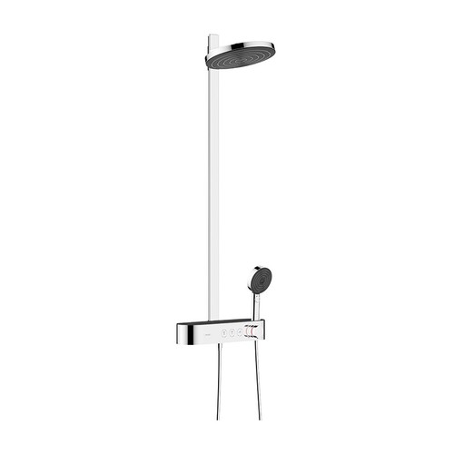 Hansgrohe showerpipe pulsify - hansgrohe,