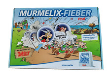 Murmelix Sammelkoffer von Real mit 26 Murmeln und Rampe