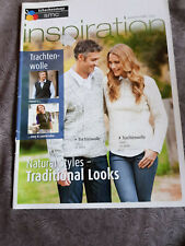 altes Heft inspiratiom - Strickidee Trachten Strickmuster Stricken Anleitungen  