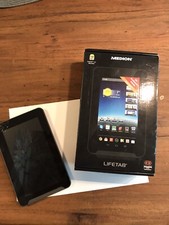 Medion Lifetab MD 39387 7 Zoll 8 GB interner Speicher Funktioniert Display Bruch