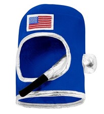 Astronaut Astronautenhelm blau