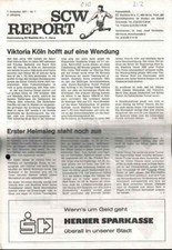Fussball-Programmheft    71/72