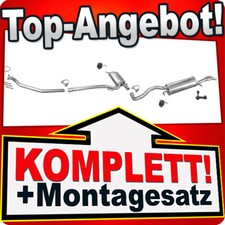 Auspuff für AUDI A4 (B5) 1.9