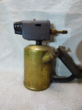 Barthel Benzin Lötlampe antik