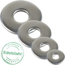 Karosseriescheiben Edelstahl