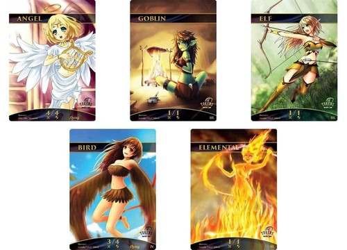 Magic the gathering foil - the,