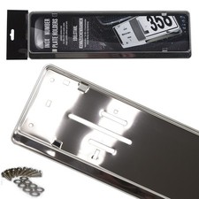 2x Auto Kennzeichenhalter