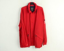 Aigle Herren XL Jacke Mantel Wasserfest Wandern UK 42 44 Kapuze Windjacke De 52