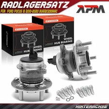 Radnabe radlagersatz hinten - radlagersatz,