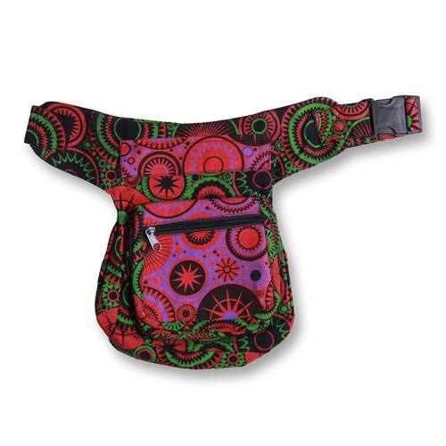 Sidebag hüfttasche bunte - hüfttasche,