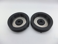 Tandberg Nab Adapter Paar Set schwarz Revox Pioneer Nachbau 3D NEU