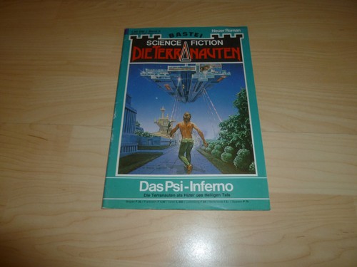 Roman heft science fiction - -,