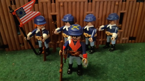 Playmobil western acw - playmobil,