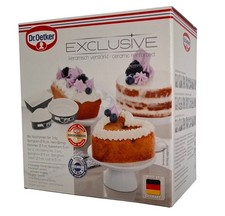 Oetker mini backformen - oetker, mini-backformen-set
