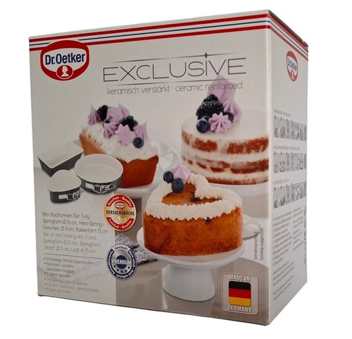Oetker mini backformen - dr.,