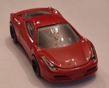 Mattel Hot Wheels Ferrari 458