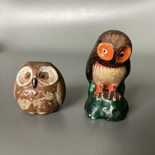 Eule Figuren Miniaturen