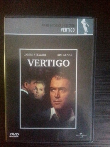 Vertigo dvd - vertigo,