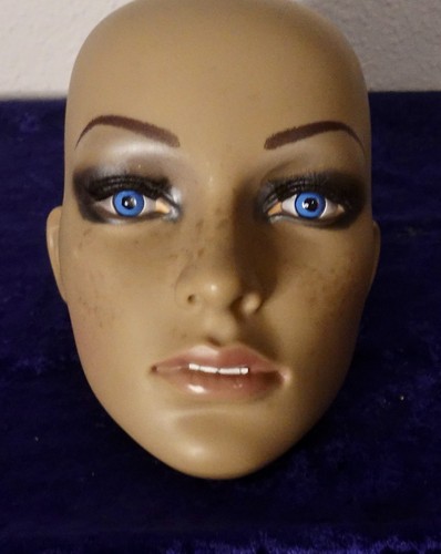Vintage kunststoff mannequin - vintage,