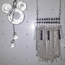 SET @ 2 Ketten + Ohrstecker @