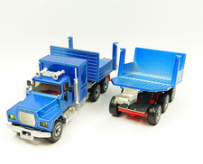 Siku 4013 MACK Brücke Transporter Schwertransport V-Serie  gut erhalten