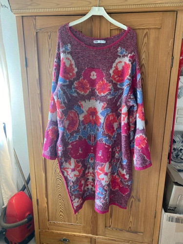 Long strickpullover von m - long,