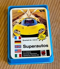 Superautos  QUARTETT  53222