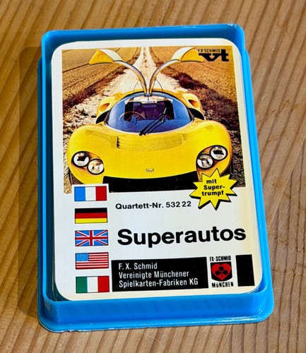 Superautos quartett 53222 - superautos,