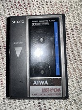 Vtg AIWA HS-P06 Portable AM/FM