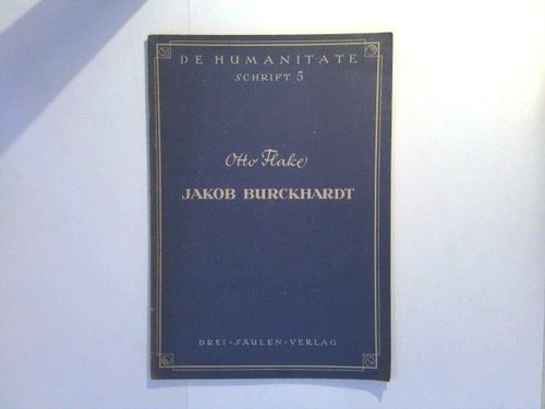 Jakob burckhardt de - burckhardt,