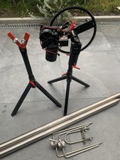 Spanferkel Grill/Lammgrill mit Edelstahlstange