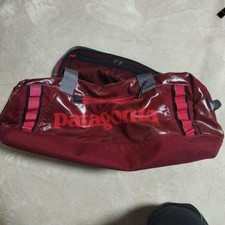 Patagonia Seesack schwarz Loch