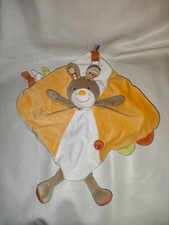 Milette Baby Care Hase rabbit Schmusetuch Kuscheltuch Schnuffeltuch 32cm TOP 