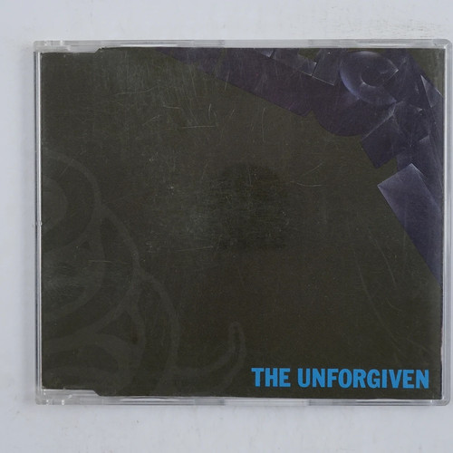 Metallica the unforgiven cd - metallica,