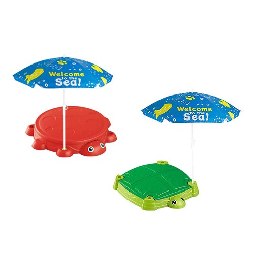 Tragbarer sandkasten mit - tragbarer,