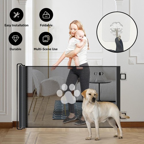 Hundegitter mesh einziehbares - mesh,
