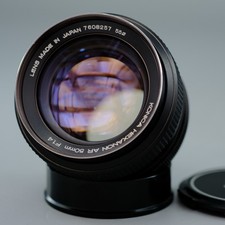 KONICA HEXANON AR 50mm f/1.4 -