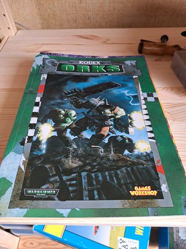 Warhammer 40k 3te - 3te, edition